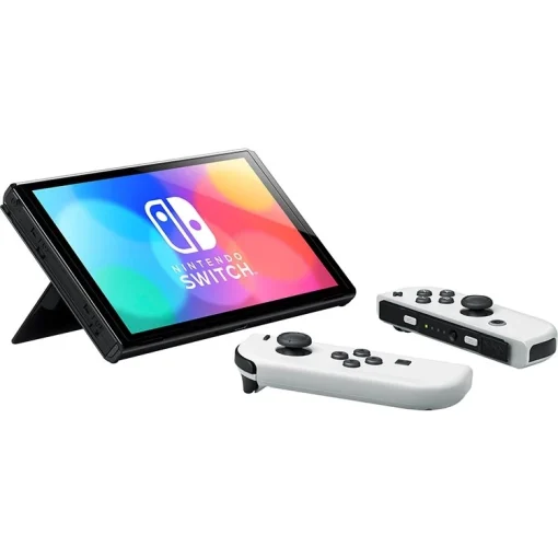 خرید نینتندو سوییچ Nintendo Switch مدل OLED - سفید - تصویر 5