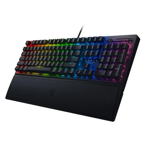 خرید کیبورد گیمینگ ریزر Razer BlackWidow V3 - سوئیچ سبز - تصویر 2