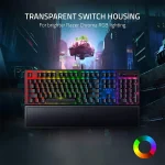 خرید کیبورد گیمینگ ریزر Razer BlackWidow V3 - سوئیچ سبز - تصویر 7
