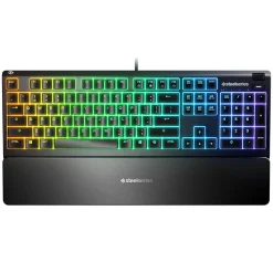 خرید کیبورد گیمینگ استیل سریز مدل Steelseries apex 3 full size