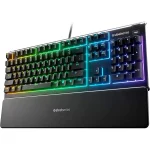 خرید کیبورد گیمینگ استیل سریز مدل Steelseries apex 3 full size - تصویر 2