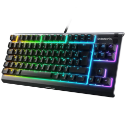 کیبورد گیمینگ استیل سریز مدل apex 3 tkl