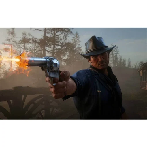 خرید بازی کارکرده Red Dead Redemption 2 مخصوص PS4 - تصویر 2