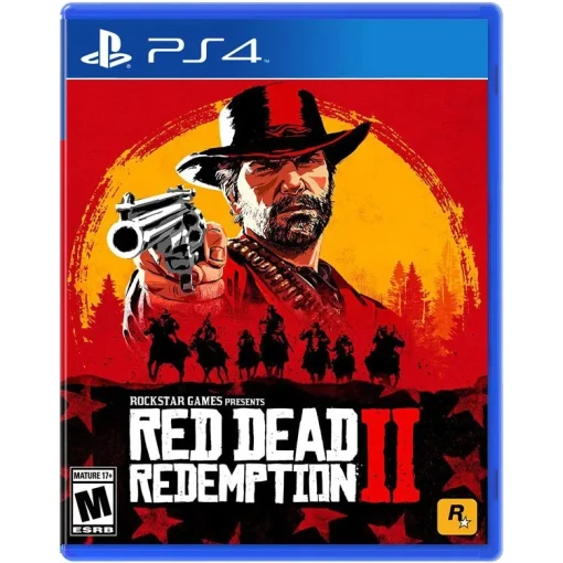 خرید بازی کارکرده Red Dead Redemption 2 مخصوص PS4 - تصویر 1