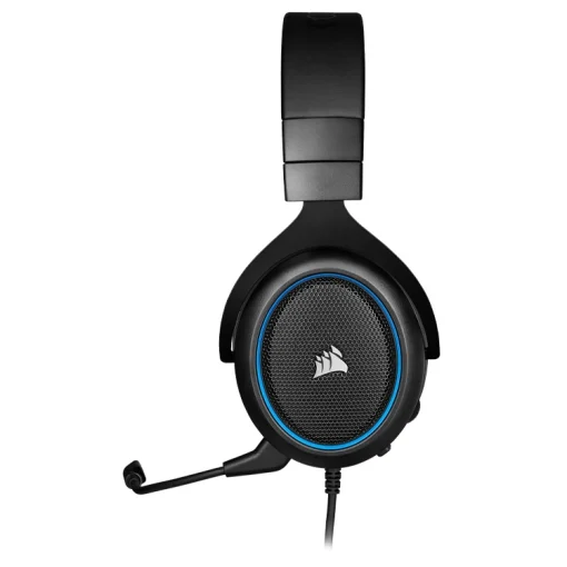 خرید هدست گیمینگ کورسیر Corsair HS50 PRO Stereo - آبی - تصویر 7