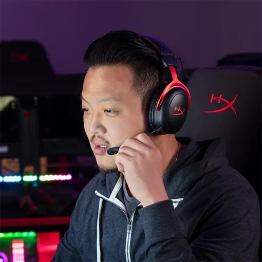 خرید هدست بی سیم گیمینگ هایپرایکس HyperX Cloud 2 Wireless - تصویر 5