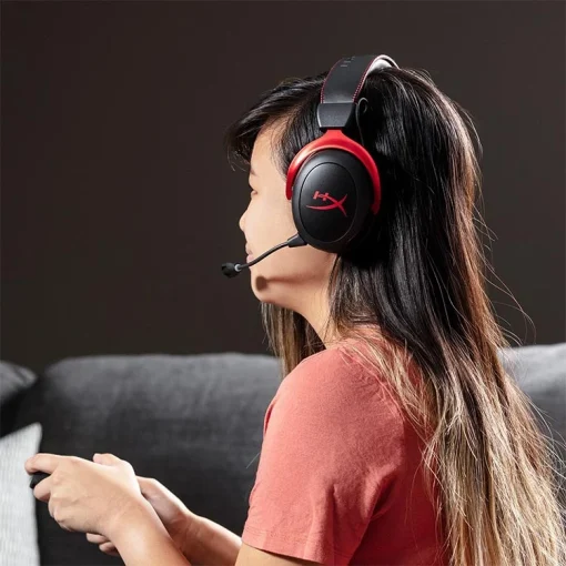 خرید هدست بی سیم گیمینگ هایپرایکس HyperX Cloud 2 Wireless - تصویر 4