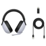 خرید هدست بی سیم گیمینگ سونی Sony INZONE H9 Wireless برای PS5 - سفید - تصویر 3
