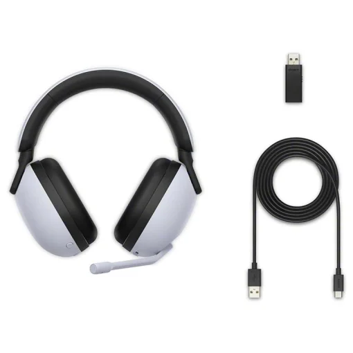 خرید هدست بی سیم گیمینگ سونی Sony INZONE H9 Wireless برای PS5 - سفید - تصویر 3
