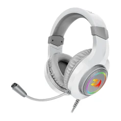 خرید هدست گیمینگ ردراگون Redragon H260 Hylas RGB - سفید