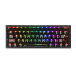 خرید کیبورد گیمینگ ردراگون RedRagon K617 CTP RGB Black