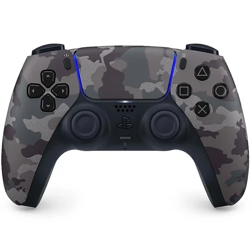 خرید دسته بازی دوال سنس ارتشی DualSense برای PS5 - رنگ Grey Camouflage - تصویر 1