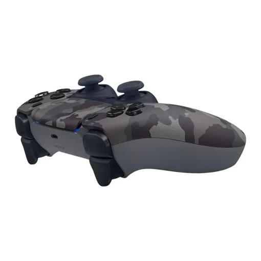 خرید دسته بازی دوال سنس ارتشی DualSense برای PS5 - رنگ Grey Camouflage - تصویر 4