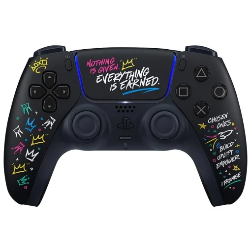 خرید دسته بازی دوال سنس DualSense برای PS5 طرح LeBron James Limited Edition - تصویر 1