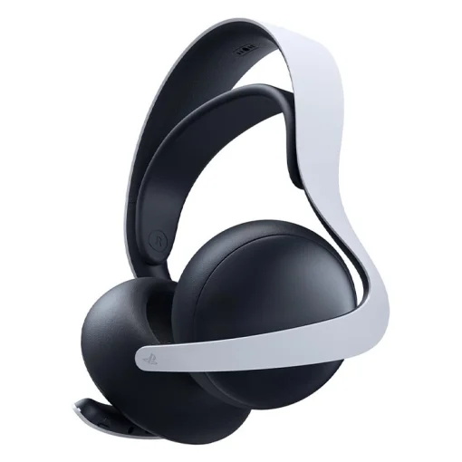 خرید هدست بی سیم پلی استیشن پالس الیت PS5 PULSE Elite wireless - سفید - تصویر 3