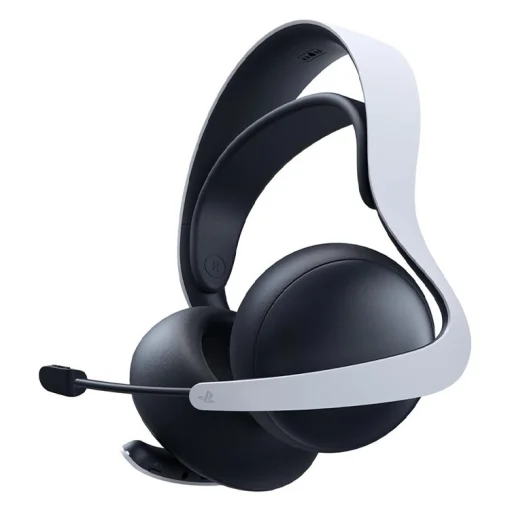 خرید هدست بی سیم پلی استیشن پالس الیت PS5 PULSE Elite wireless - سفید - تصویر 1
