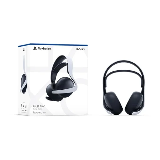 خرید هدست بی سیم پلی استیشن پالس الیت PS5 PULSE Elite wireless - سفید - تصویر 8