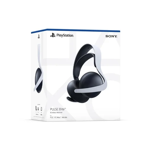 خرید هدست بی سیم پلی استیشن پالس الیت PS5 PULSE Elite wireless - سفید - تصویر 7