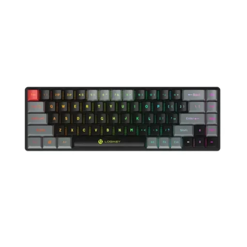 خرید کیبورد گیمینگ بی سیم لاجی کی مدل Logikey K410b - تصویر 1