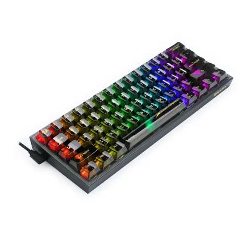 خرید کیبورد گیمینگ ردراگون Redragon K617 Fizz CTB RGB - مشکی - تصویر 2