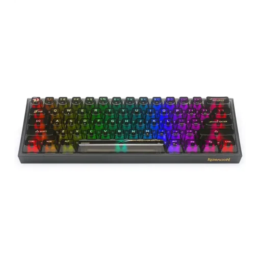 خرید کیبورد گیمینگ ردراگون Redragon K617 Fizz CTB RGB - مشکی - تصویر 5