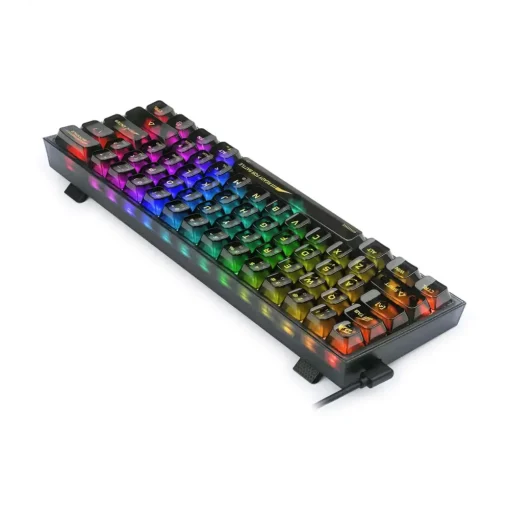 خرید کیبورد گیمینگ ردراگون Redragon K617 Fizz CTB RGB - مشکی - تصویر 4