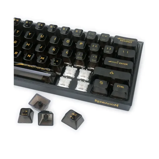 خرید کیبورد گیمینگ ردراگون Redragon K617 Fizz CTB RGB - مشکی - تصویر 3