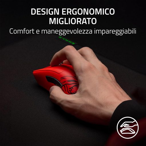 خرید ماوس گیمینگ ریزر Razer DeathAdder V3 Pro Ultra-lightweight Faker edition اپن باکس - تصویر 5