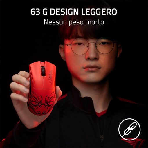 خرید ماوس گیمینگ ریزر Razer DeathAdder V3 Pro Ultra-lightweight Faker edition اپن باکس - تصویر 4