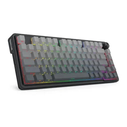 خرید کیبورد بی سیم گیمینگ ردراگون Redragon Ucal Pro Geb K673SP PRO RGB Wireless - سوئیچ سبز - تصویر 1