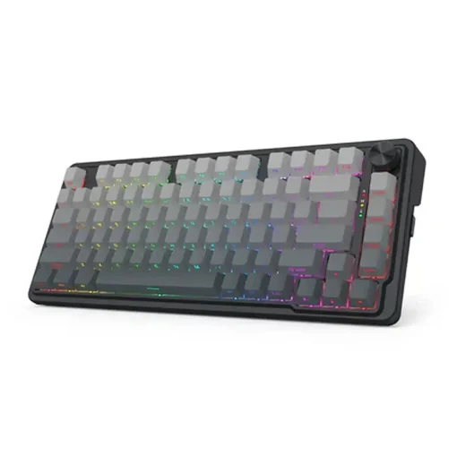 خرید کیبورد بی سیم گیمینگ ردراگون Redragon Ucal Pro Geb K673SP PRO RGB Wireless - سوئیچ سبز - تصویر 2