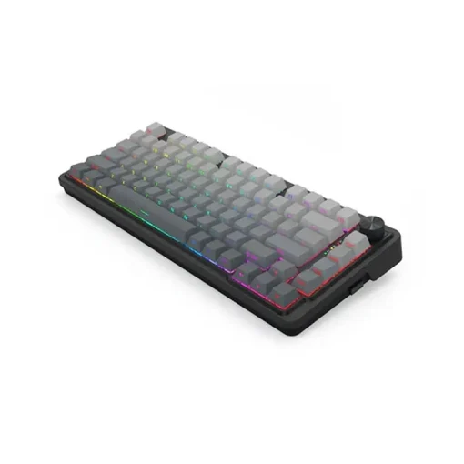 خرید کیبورد بی سیم گیمینگ ردراگون Redragon Ucal Pro Geb K673SP PRO RGB Wireless - سوئیچ سبز - تصویر 4