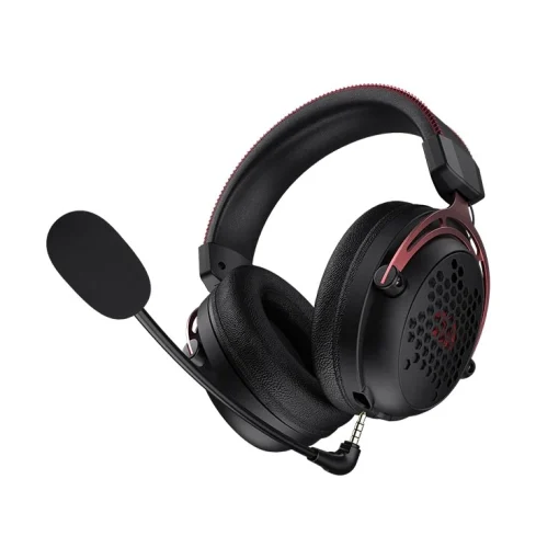 خرید هدست بی سیم گیمینگ ردراگون Redragon H386 Pro Diomedes - تصویر 1