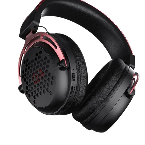 خرید هدست بی سیم گیمینگ ردراگون Redragon H386 Pro Diomedes - تصویر 3