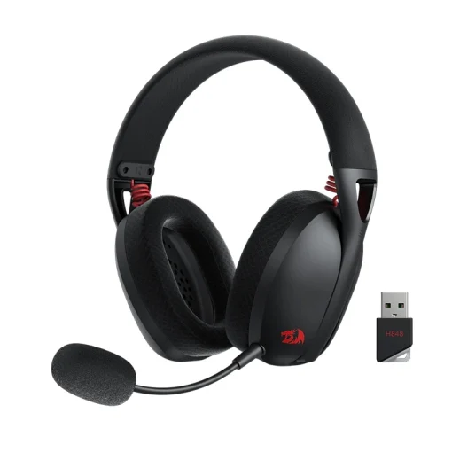 خرید هدست بی سیم گیمینگ ردراگون Redragon IRE PRO H848 Wireless - مشکی - تصویر 1