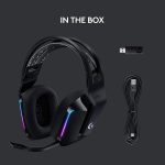 خرید هدست لاجیتک Logitech G733 Lightspeed - بی‌سیم - سیاه - تصویر 8