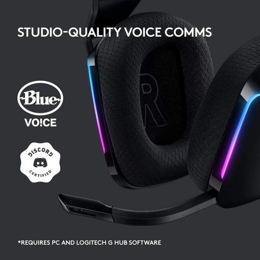 خرید هدست لاجیتک Logitech G733 Lightspeed - بی‌سیم - سیاه - تصویر 7