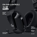 خرید هدست لاجیتک Logitech G733 Lightspeed - بی‌سیم - سیاه - تصویر 5
