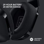 خرید هدست لاجیتک Logitech G733 Lightspeed - بی‌سیم - سیاه - تصویر 2