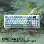 خرید کیبورد بی سیم گیمینگ ردراگون Redragon Galatin pro k719 WG Wireless - تصویر 5
