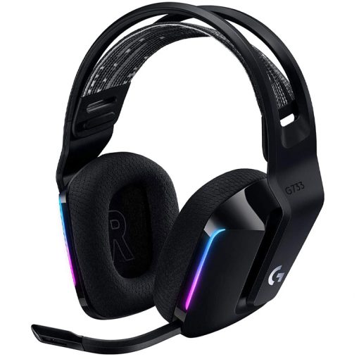 خرید هدست لاجیتک Logitech G733 Lightspeed - بی‌سیم - سیاه - تصویر 1