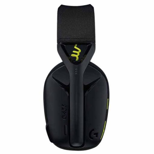 خرید هدست بی سیم لاجیتک Headset Logitech G435 Wireless Black - تصویر 2