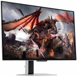 خرید مانیتور SAMSUNG Odyssey OLED G8 G80SD LS32DG802 - تصویر 2