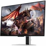 خرید مانیتور SAMSUNG Odyssey OLED G8 G80SD LS32DG802 - تصویر 4