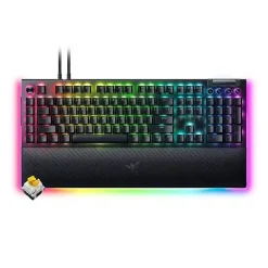 خرید کیبورد گیمینگ ریزر مدل Razer BlackWidow V4 Pro Yellow Switch
