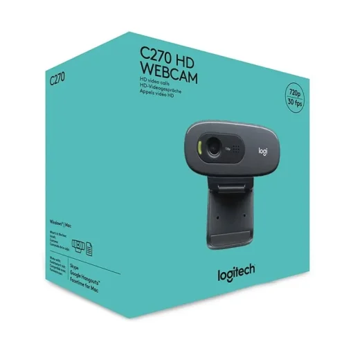 خرید وبکم لاجیتک Logitech C270 - تصویر 4