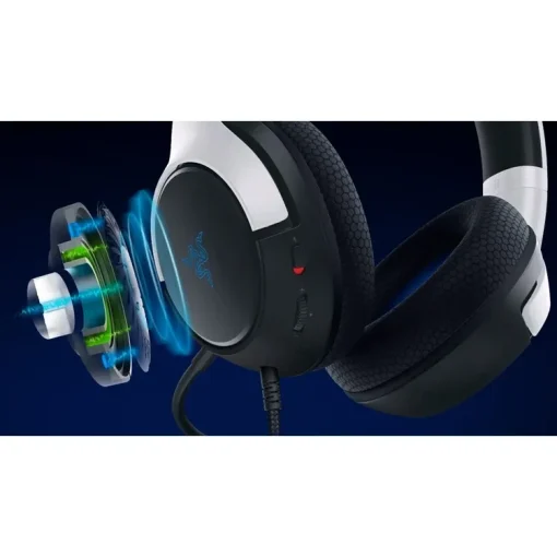 خرید هدست گیمینگ ریزر مدل Razer Kaira X برای PS5 - سفید - تصویر 4