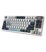 خرید کیبورد بی‌ سیم مکانیکال گیمینگ ام اس آی MSI FORGE GK600 TKL SKY - تصویر 5