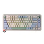 خرید کیبورد بی سیم گیمینگ ردراگون Redragon Geb K673CPG PRO RGB Wireless - سوئیچ قرمز