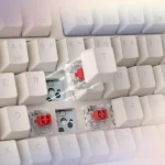 خرید کیبورد بی سیم گیمینگ ردراگون Redragon Geb K673CPG PRO RGB Wireless - سوئیچ قرمز - تصویر 4